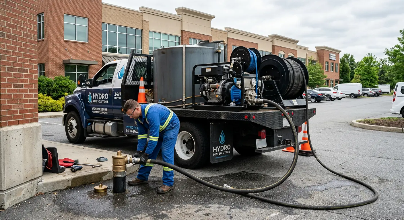 Sewer Line Cleaning in Sandpoint, ID